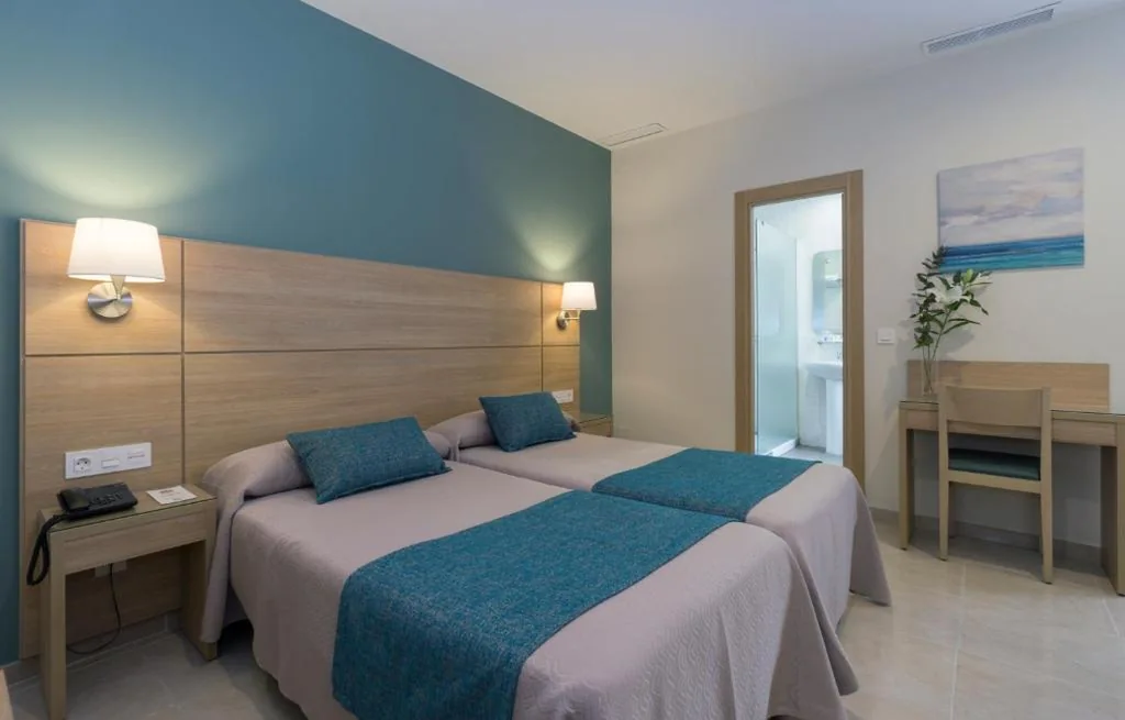 Camera singola — Hotel Sur Málaga