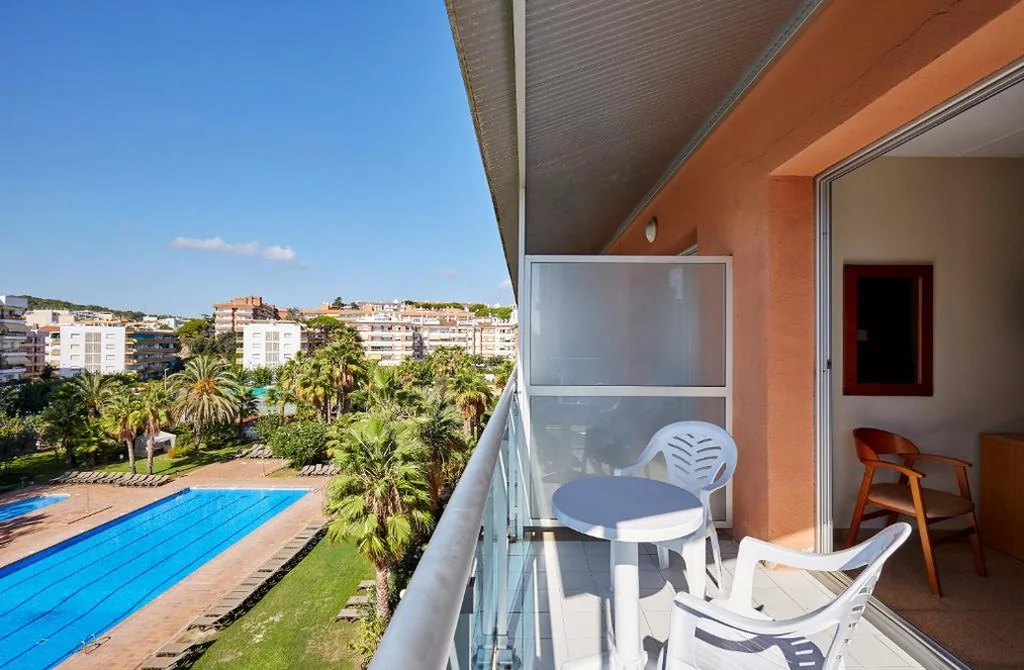 Habitación Doble Económica - 1 o 2 camas — Hotel Surf Mar