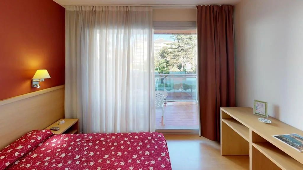 Habitación Individual Económica — Hotel Surf Mar