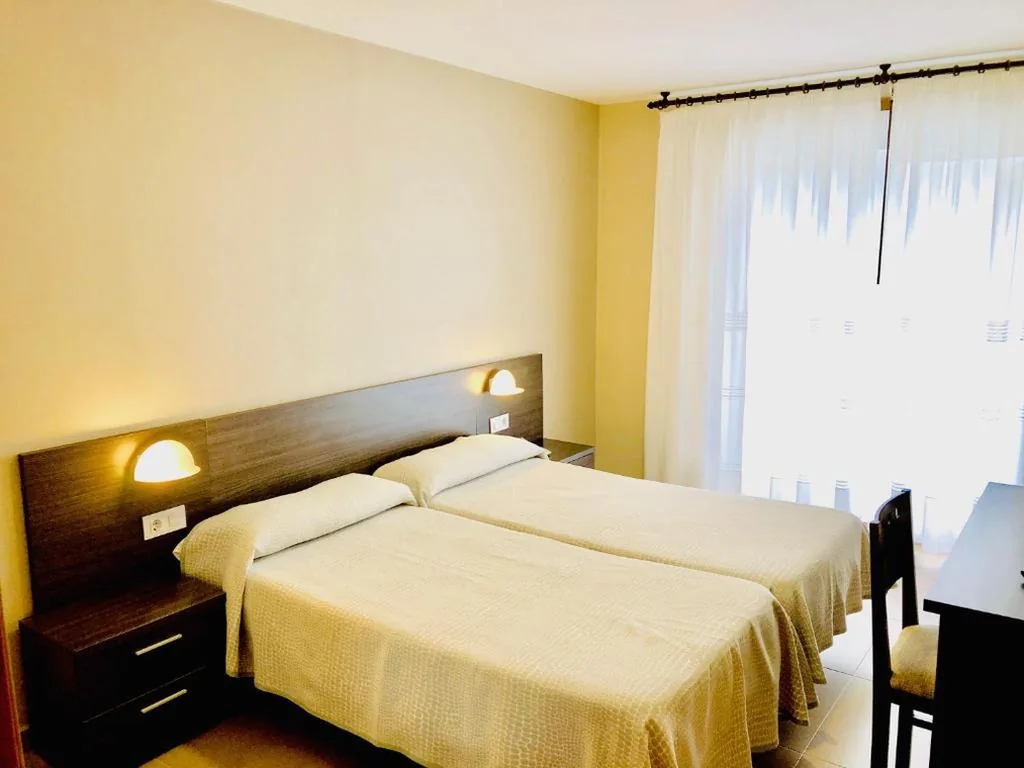 Chambre double - 1 ou 2 lits — Hotel Susuqui