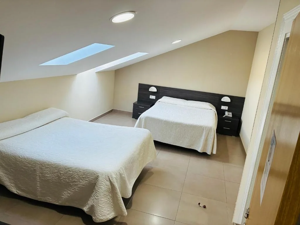 Chambre double Standard avec 2 grands lits — Hotel Susuqui