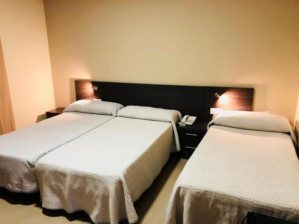 Chambre triple — Hotel Susuqui