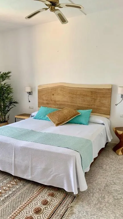 Quarto duplo Deluxe com vista para o mar - 1 ou 2 camas — Hotel Tagomago