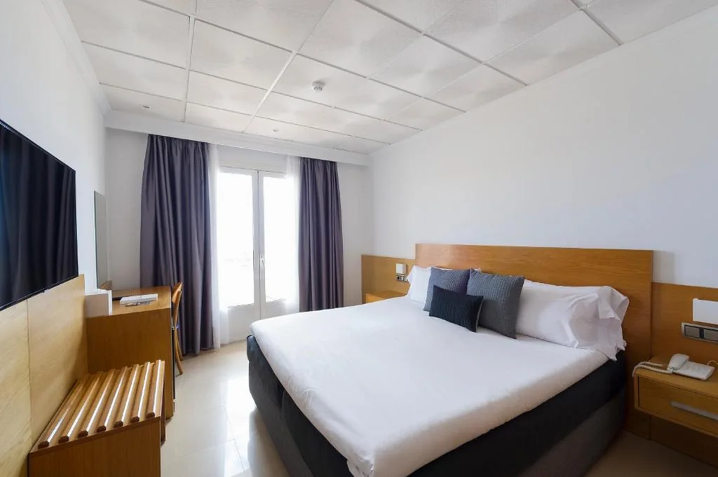 Habitación Doble Estándar — Hotel Tahiti