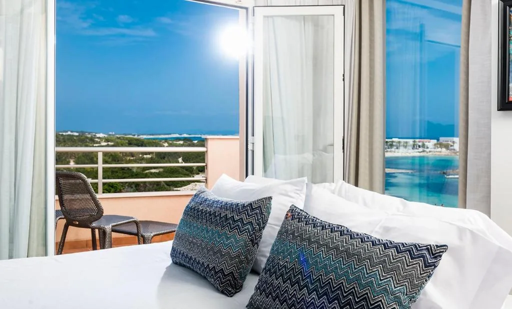 Habitación Doble Superior con vistas al mar - 1 o 2 camas — Hotel Tahiti