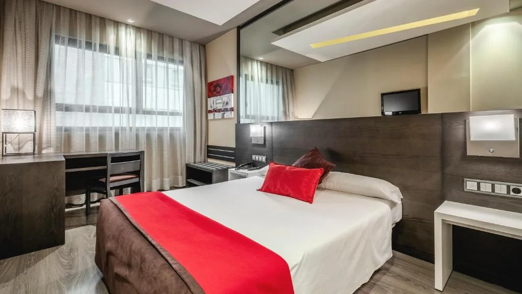 Quarto Duplo — Hotel Talavera