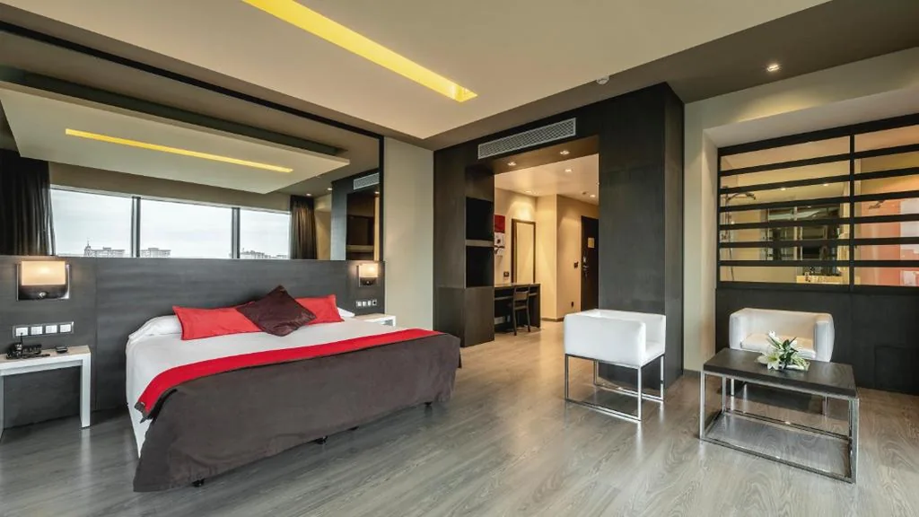 Quarto Duplo Superior — Hotel Talavera