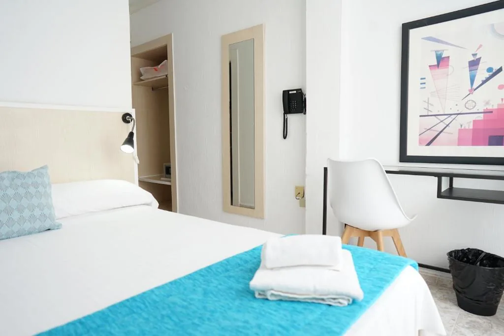 Habitación Individual con balcón — Hotel Teide