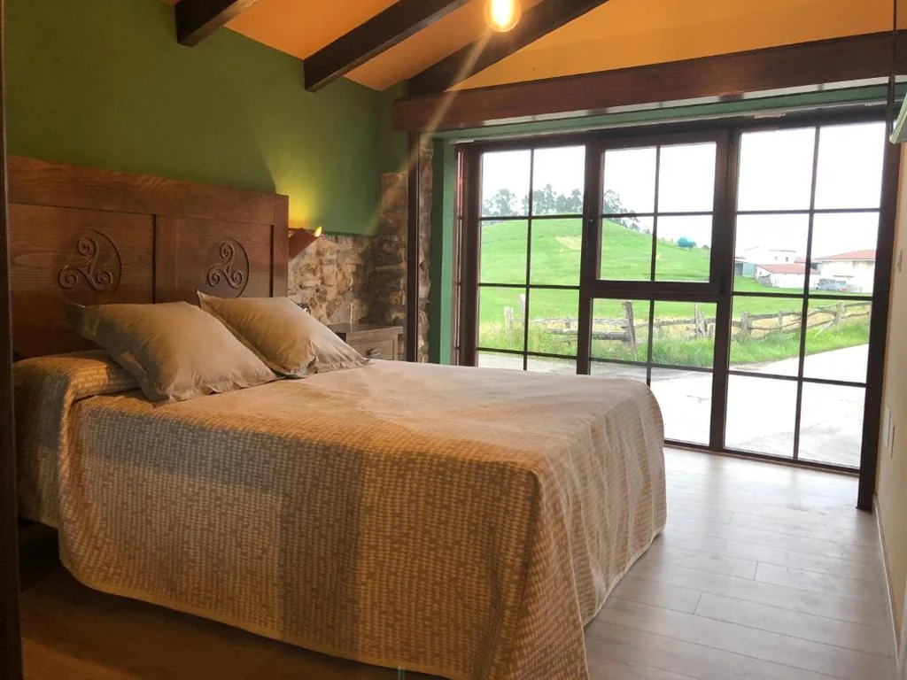 Habitación Doble con vistas a la montaña — Hotel Tejera del Nalon