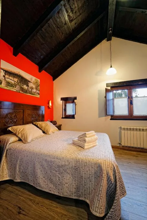 Habitación Doble Estándar — Hotel Tejera del Nalon