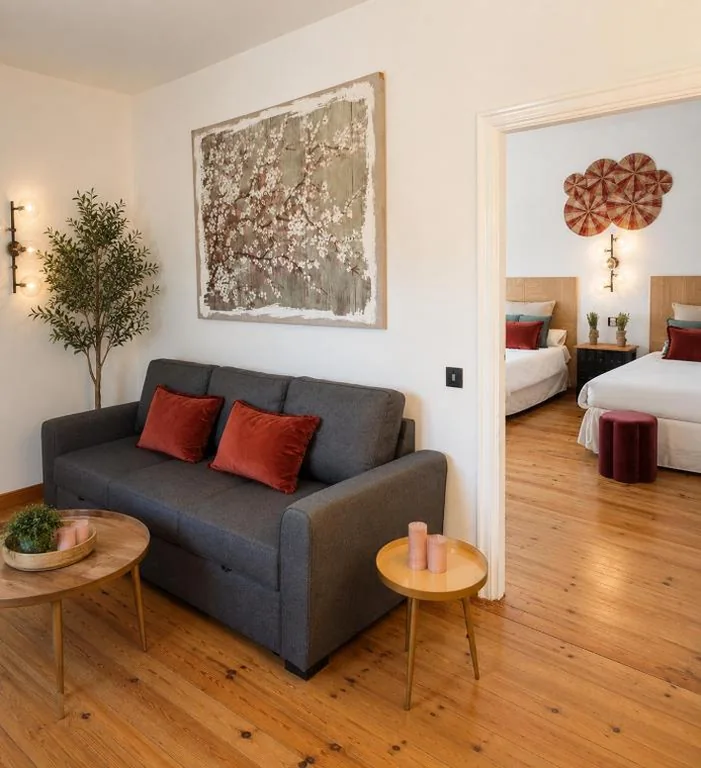 Chambre familiale — Hotel Temple Pradorrey