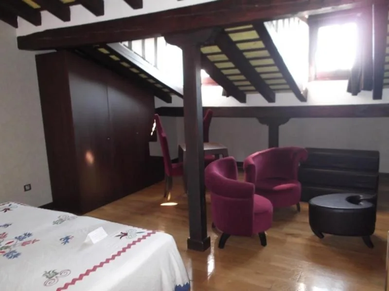 阁楼双人间（1张或2张床） — Hotel Termal Abadia de Los Templarios