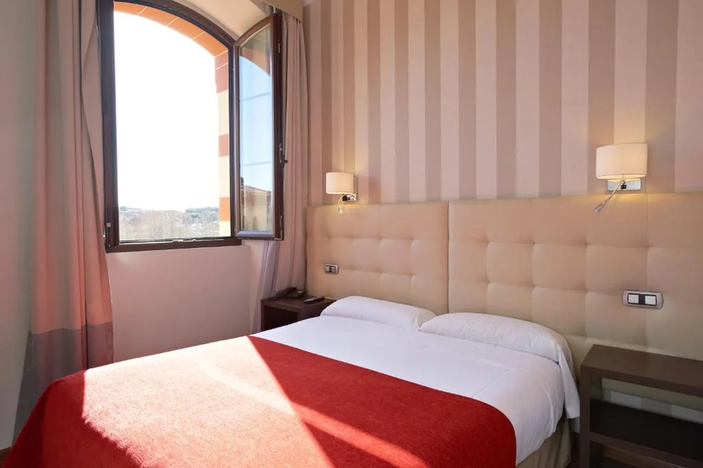 Habitación Individual con acceso al spa — Hotel Termas Balneario Termas Pallares