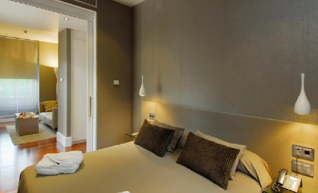 Suite con vistas al lago — Hotel Termas Balneario Termas Pallares