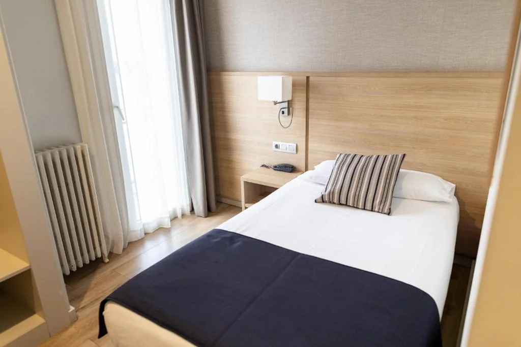 Habitación Individual — Hotel Terminus