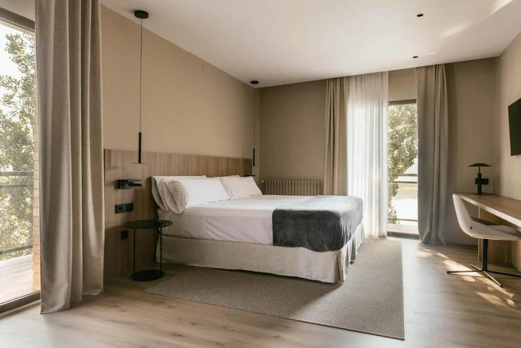 Suite Deluxe — Hotel Terradets