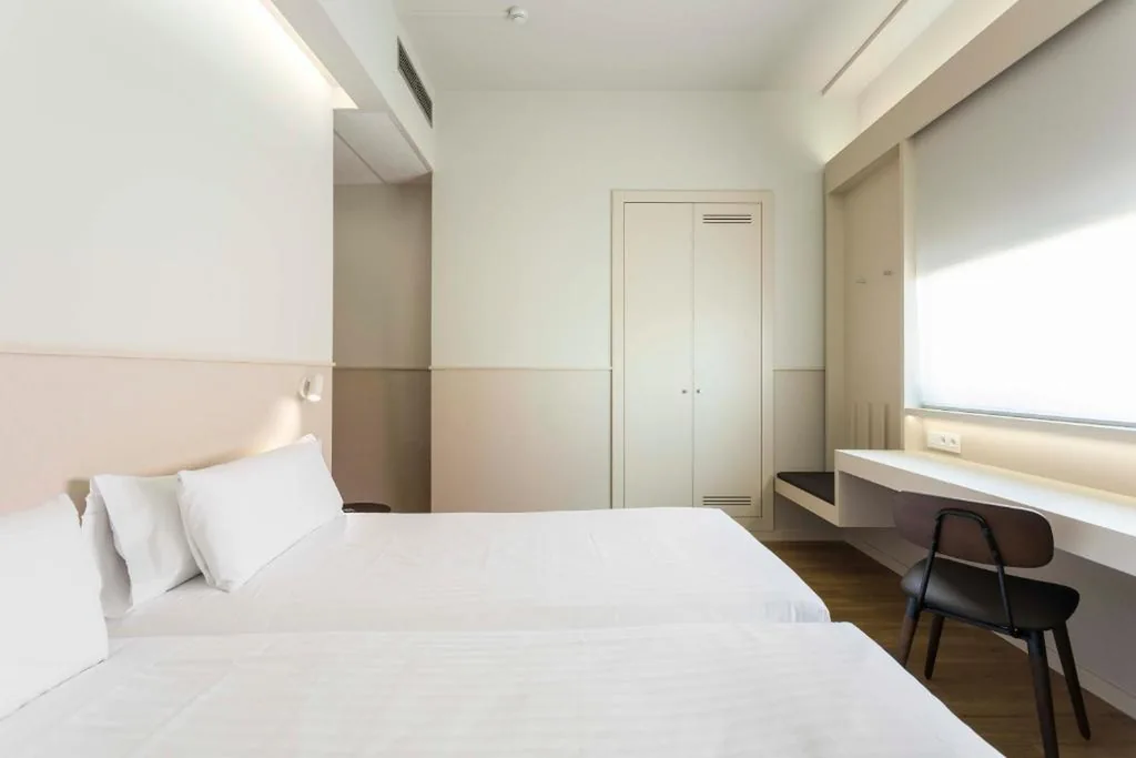 Twin Room — Hotel Terrassa Confort