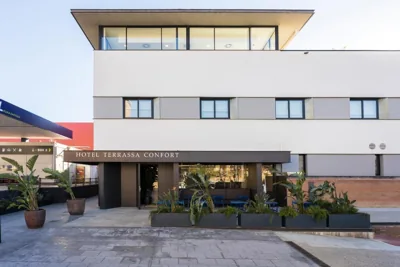 Hotel Terrassa Confort — photo 9