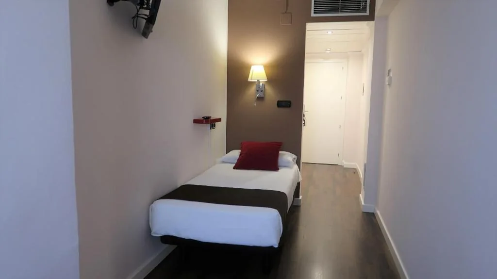 Habitación Individual — Hotel Teruel Plaza