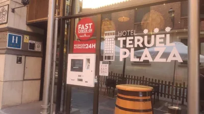 Hotel Teruel Plaza — foto 2