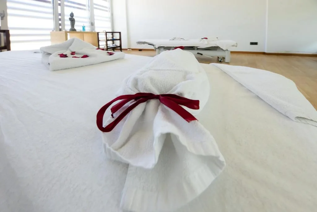 Habitación Doble con acceso al spa — Hotel Thalasso Cantabrico Las Sirenas 4 Superior