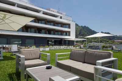 Hotel & Thalasso Villa Antilla - Habitaciones con Terraza - Thalasso incluida — foto 8