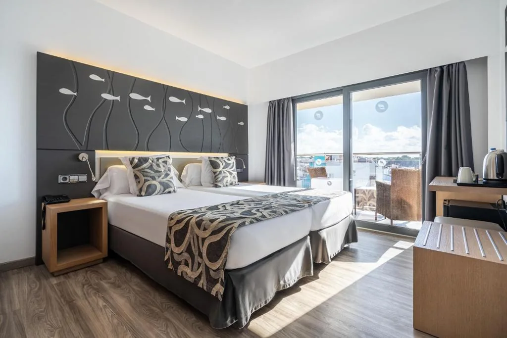 Habitación Doble con vistas a la calle - 1 o 2 camas — Hotel THB Gran Bahía