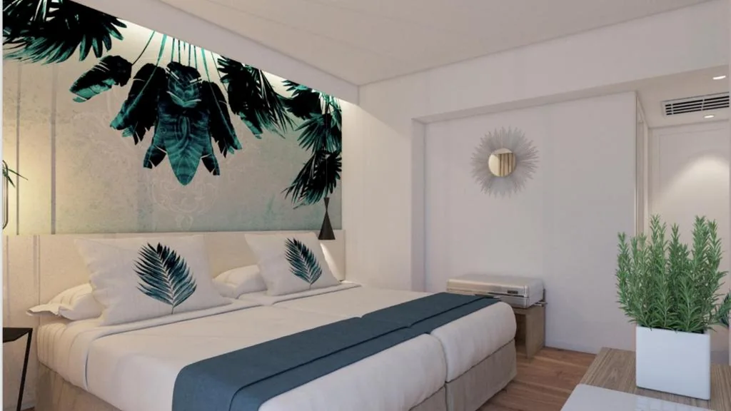 Habitación Doble - 2 camas — Hotel Torá