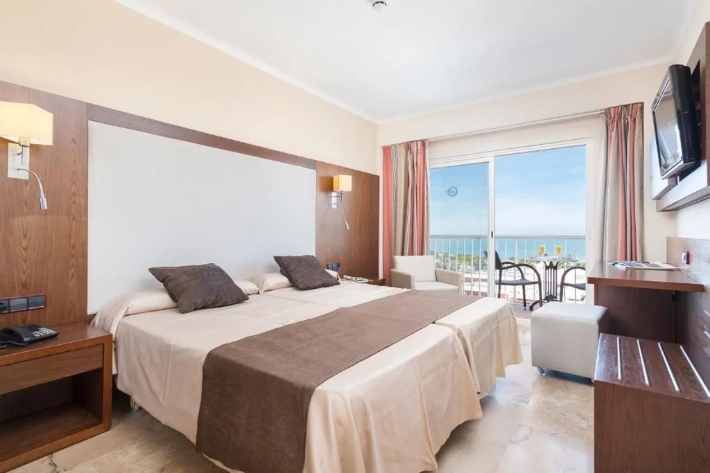 Standard Double Room with Sea View - 1 or 2 Beds — Hotel Torre Azul & Spa - Adults Only