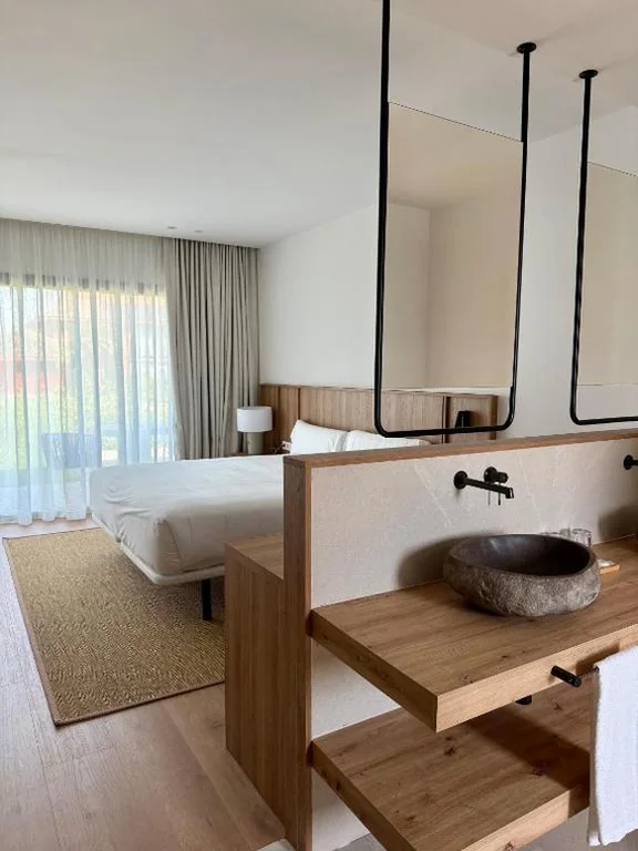 Estúdio com vista para o jardim — Hotel TorreMirona Golf & Spa