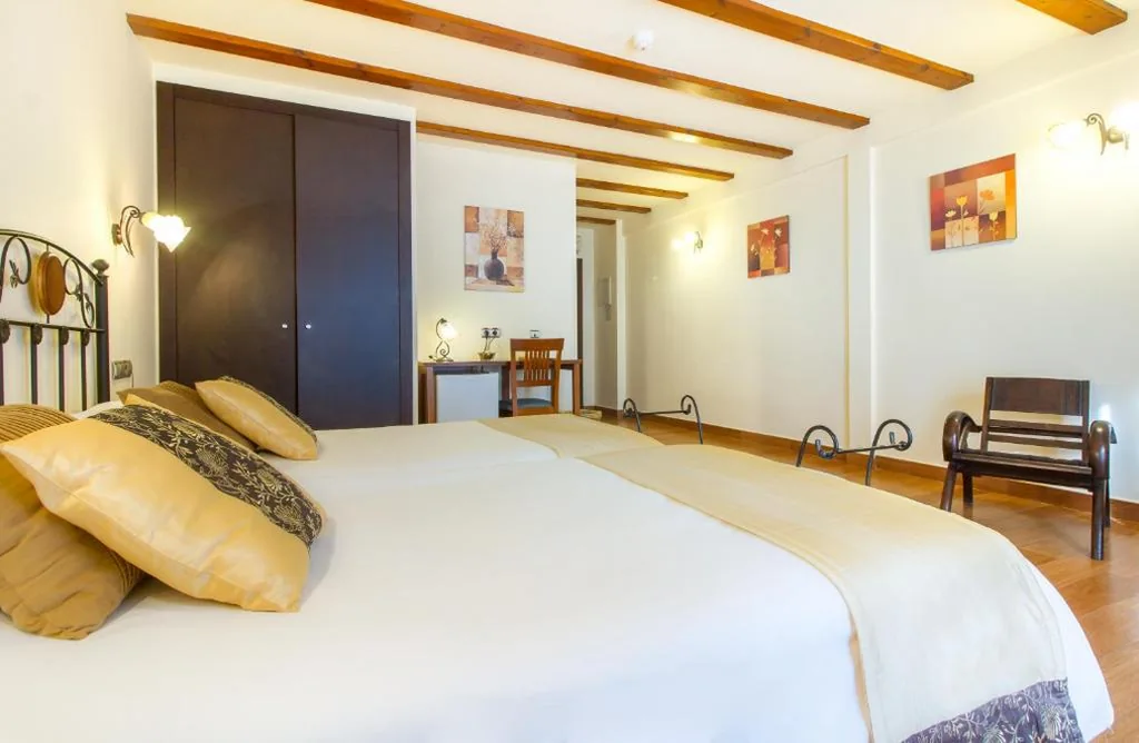 Camera Doppia con Letti Singoli accessibile alle persone con disabilità — Hotel Tossal d'Altea