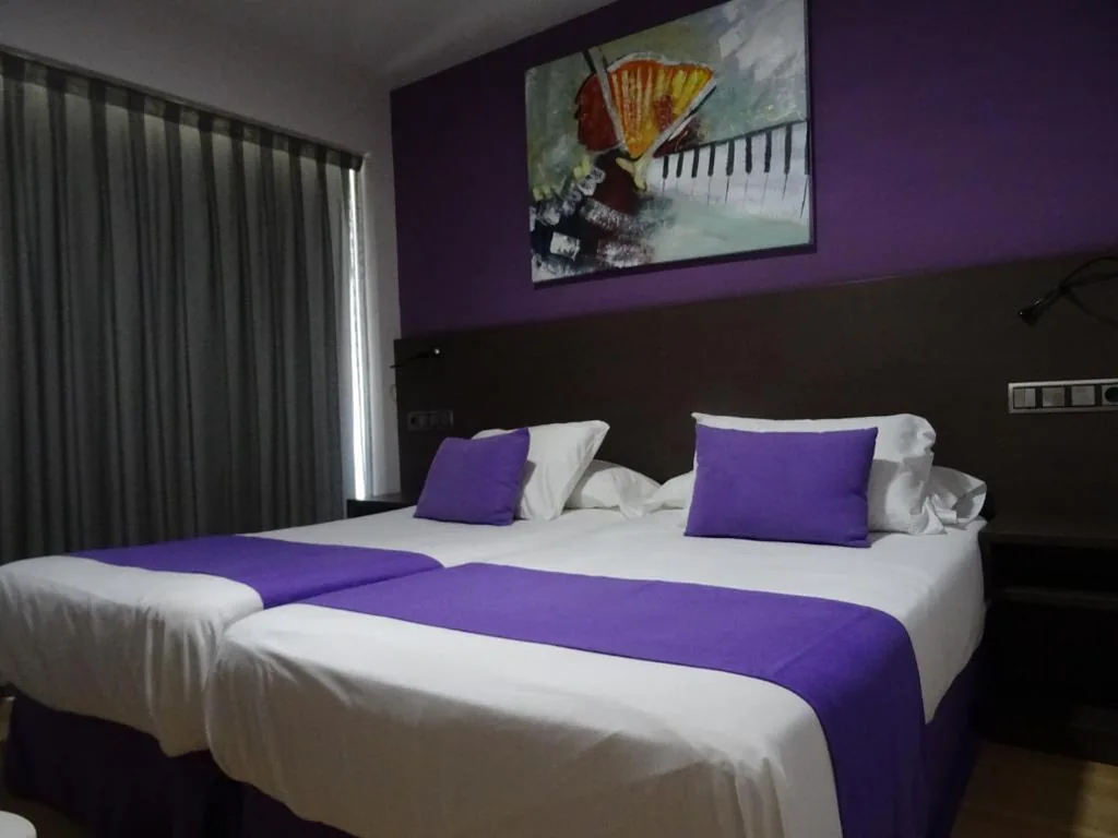 Quarto Duplo Standard — Hotel TossaMar