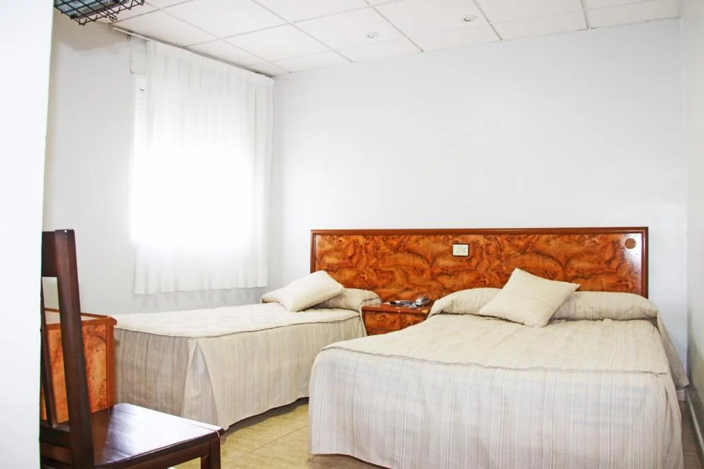 Habitación Doble - 1 o 2 camas — Hotel Trabuco