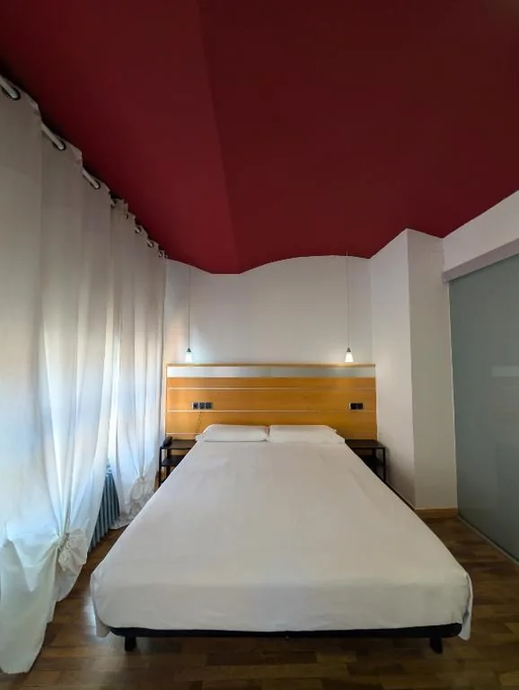 Habitación Cuádruple con 2 camas dobles — Hotel Trefacio