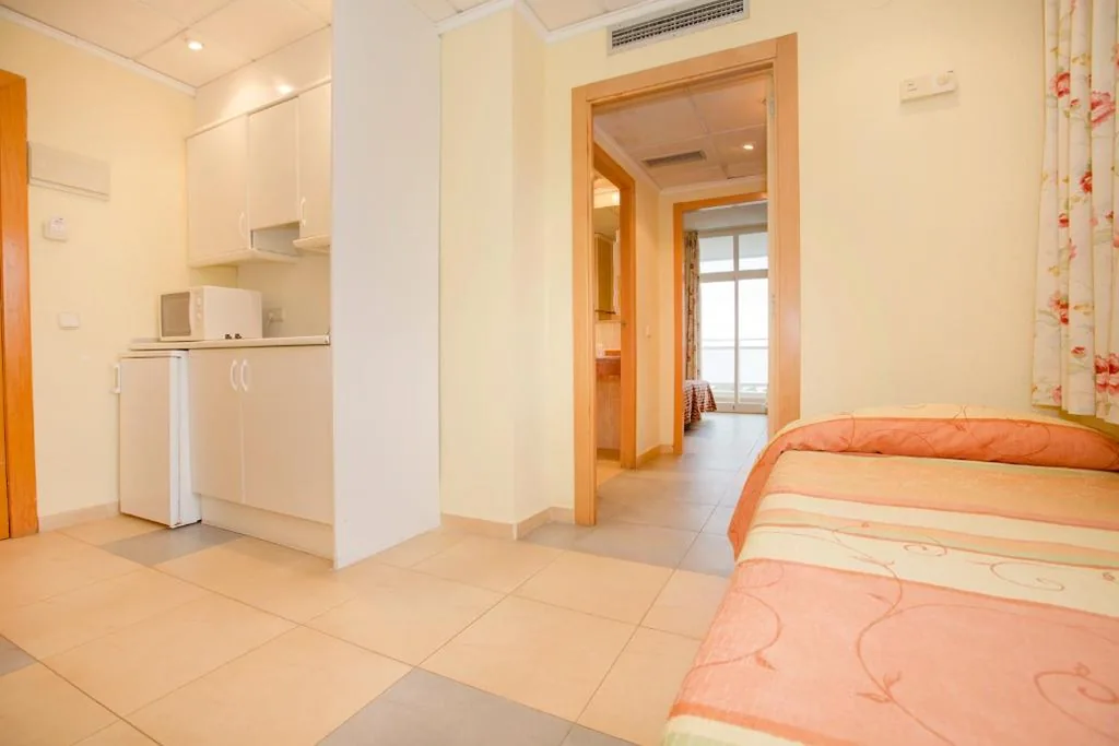 Appartamento con 1 camera da letto (4 adulti) — Hotel Tres Anclas