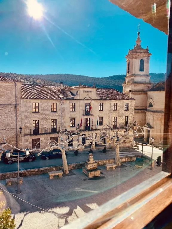 Camera doppia Premium con vista - 1 o 2 letti — Hotel Tres Coronas de Silos