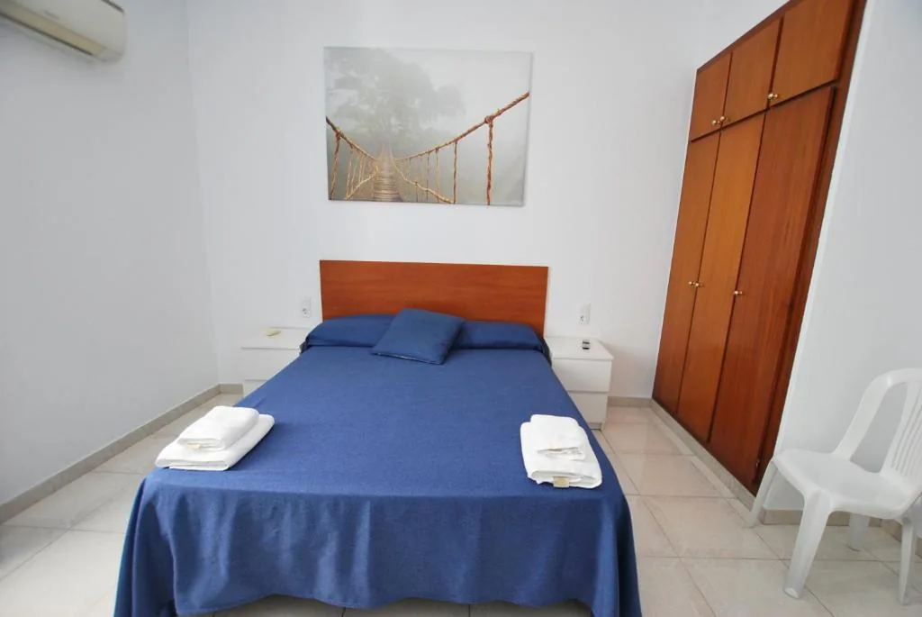 Doppelzimmer — Hotel Tres Leones