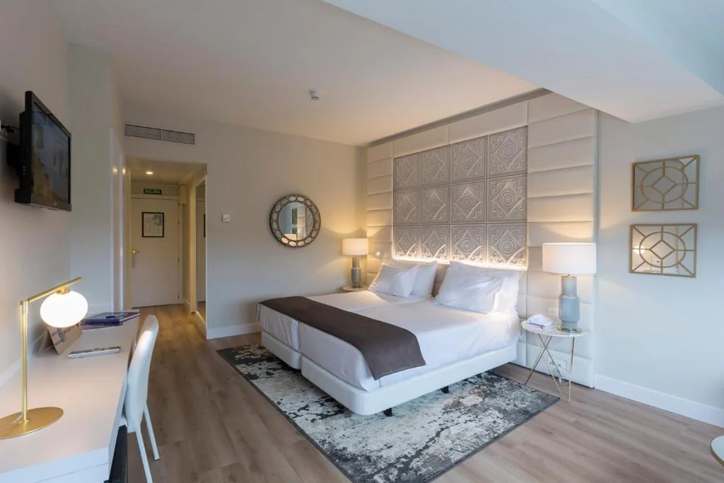 标准双人间 - 1 张或 2 张床 — Hotel Tres Reyes Pamplona