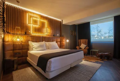 Hotel Tres Reyes Pamplona — 照片 2