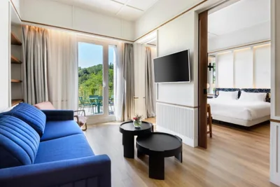 Hotel Tres Reyes San Sebastián — Foto 2
