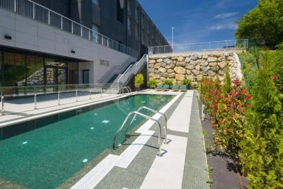 Hotel Tres Reyes San Sebastián — Foto 4