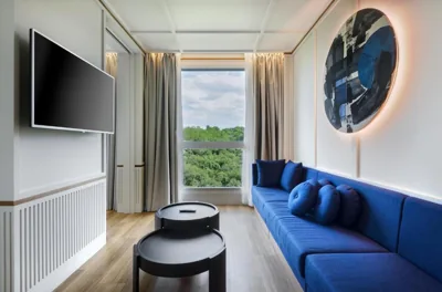 Hotel Tres Reyes San Sebastián — Foto 5