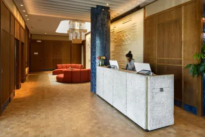 Hotel Tres Reyes San Sebastián — Foto 7