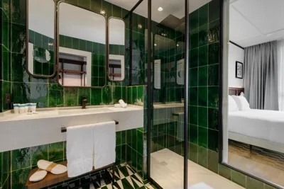 Hotel Tres Reyes San Sebastián — Foto 10