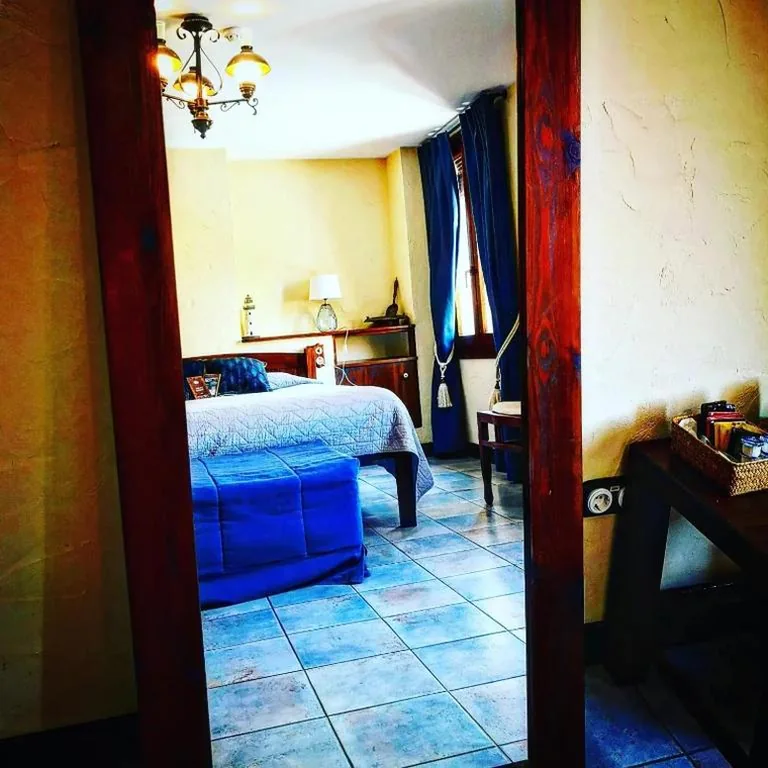 Quarto Duplo com casa de banho privativa — Hotel Triskel