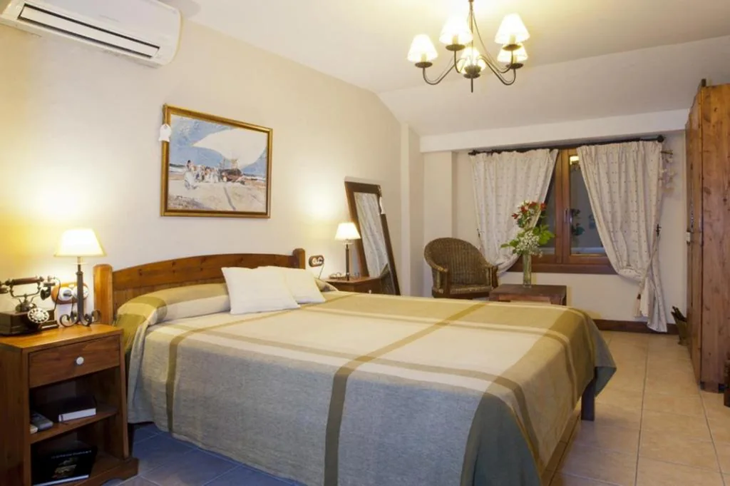 Quarto Duplo com vista para o jardim — Hotel Triskel