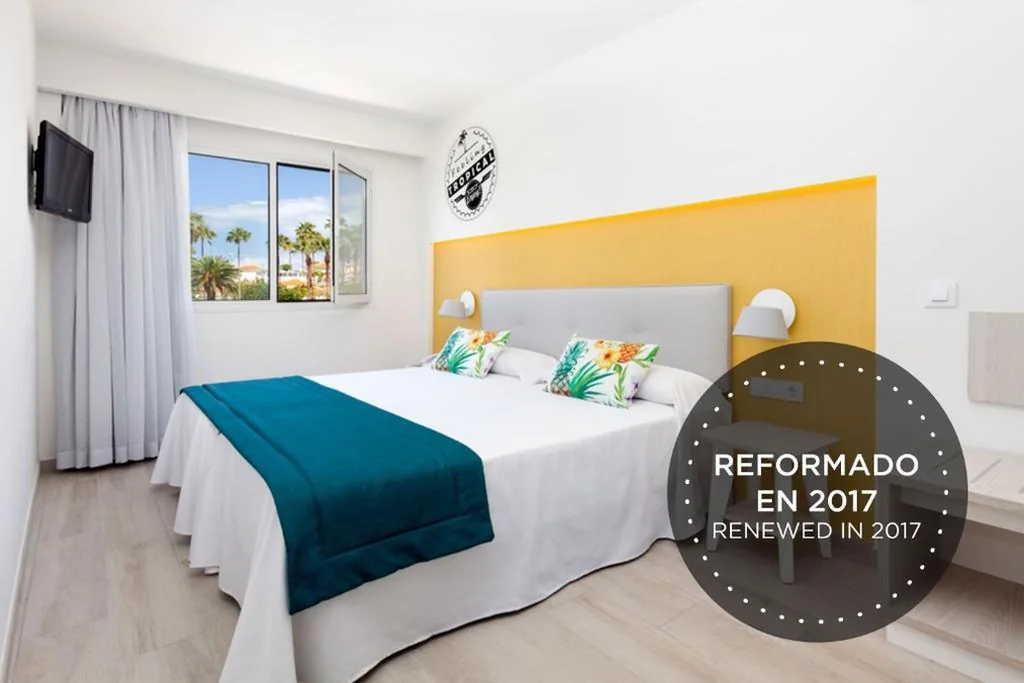 Suite (2 volwassenen + 1 kind) — Hotel Tropical Park