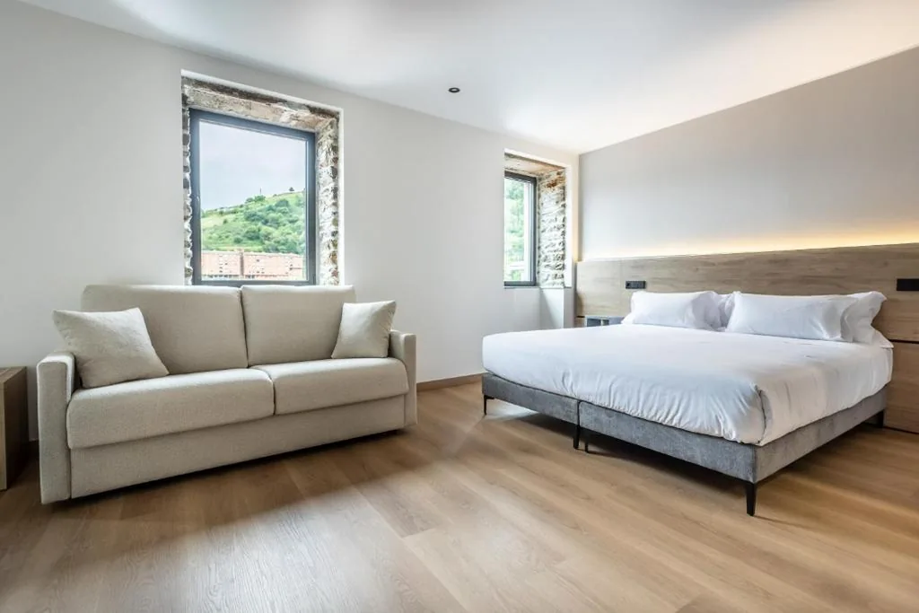 Deluxe Double Room - 1 or 2 beds — Hotel Truita