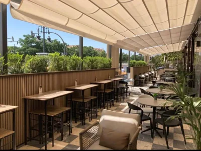 Hotel Turia Valencia — Foto 4