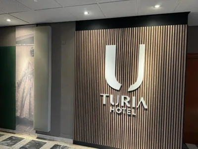 Hotel Turia Valencia — Foto 12